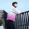 청바지 코트 재킷 남자의 한국 스타일 봄과 가을 데님 재킷 슬림 긴팔 캐주얼 데님 재킷 단색 어린 소년 Y220803