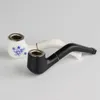 Mini tuyau de fumée en plastique, petit tuyau de fumée, filtre créatif, support de main de Cigarette Portable