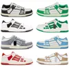 Brand Skel Top Low Man Sneakers Women Casual Shoes White Black Green Blue Red Size 36-45