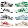 Merk Skel Top Lage Man Sneakers Vrouwen Casual Schoenen Wit Zwart Groen Blauw Rood Maat 36-45