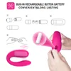 U-förmiges Eierhöschen Tragbare sexy Maschine Erotikspielzeug Klitoris G-Punkt Vibrator Vibe Analdildo für Frauen Frauen Paare Masturbator