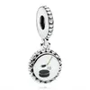 Andy Jewel 925 Sterling Silver Beads Hockey Dangle Charm Mixed Enamel Charms Fits European Pandora Style Jewelry Bracelets & Necklace ENG792