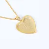 Pendant Necklaces China Professional Customized Po Picture Heart Shape Bling Diamond Necklace For Women ManPendant