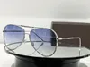 Solglasögon unisex sommarstil 0853 antiultraviolet retro platta full ram glasögon slumpmässiga box7890160