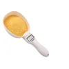 Pet Dog Cat Food Measuring Scoop Cup with LCD Display Pets Food Electronic Spoons 800g/0.1g for Dogs Feeder