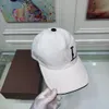Hats Luxury Designer Hat Classic Baseball cap fashion retro four seasons available for men and women sunshade social party great good nice