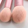 NXY Makeup Brush Długie Tube ES Set Profesjonalne Naturalne Włosy Fundacja Proszek Eyeshadow Contour Brwi Kosmetyczny Zestaw 0406