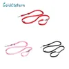 Multifunctional Dog Leashes Elastic Collar Belt Pet Traction Rope Slip Lead Training Walk Running for s Y200515