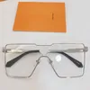 2022 Nouvelles lunettes de soleil en métal cyclone avec cristaux sur pont nez floral z1700U