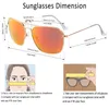 Designer Sunglasses Woman Square mens sun glasses Metal Frame Real Glass Lens UV400 Protection Sport Driving fashion beach zoelea 1134318