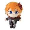 Genshin Impact Plush Arataki itto Ganyu Morax Zhong Li Xiao Tartaglia Kaedehara Kazuha Gorou Hu Tao Soft Doll Pillows Kids Gifts 220815