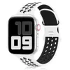 Banden Bekijk siliconenband voor horlogeband Rubber riem Smart Watch Polsband Sport Bracelet Iwatch Serie 1 2 3 SE 4 5 6 7 240308