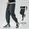 Män joggare last denim byxor baggy harem japanska streetwear styke manlig ankel hajuku casual hip hop jeans byxor 220328