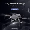 S68 Pro Mini Drone 4K HD double caméra grand Angle WiFi FPV Drones quadrirotor hauteur garder Dron hélicoptère jouet VS E88 pro 2206305711795