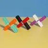 Magnetic Flip Stick Fidget Toys Fingertip Decompression Toy Puzzle Vent Finger Magnetic Magic Gament