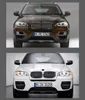 Kopf Lampe Für BMW E71 E70 LED Scheinwerfer 2007-2013 Scheinwerfer F35 X6 AFS Blinker Vorne Lichter tagfahrlicht