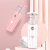 Facial Sprayer 30ML Nano Cooling Portable Humidifier Women Beauty Moisturizing Skin Care Tool