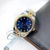 Automatyczne zegarek Rolx Watchsc- mechaniczny 41 mm 36 mm 31 mm 28 mm 28 mm męskie damskie stal nierdzewna wodoodporna Luminous x0WYB