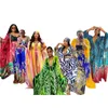 Tweede stuk broek voor dames dames 2023 Fashion zomer Afrikaanse jurken voor vrouwen Pantset Dashiki America Ladies Long Abaya Suits -jurk