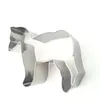 Baking Moulds Horse Shape Cookie Cutter Animal Stainless Steel Biscuit Mold Accessories Kitchen ToolsBaking