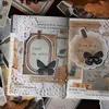 Presentförpackning 20 st/pack ins memo pads diy scrapbooking school leverans collage skräp journal dekor stationer stationer markering anteckningar pappergift