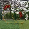 Décoration de fête, ensemble d'arc à ballons de mariage, Support d'arc d'anniversaire, Kit de Support de pelouse en fer ArtParty