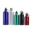 1000 ml cinq couleurs bouteille d'eau motif personnalisable gobelet en aluminium tasse pour l'alpinisme en plein air