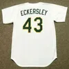 GlaC202 Maillot de baseball vintage 38 GENE TENACE 1972 JOSE RIJO 1986 39 DAVE PARKER 1989 42 TONY LARUSSA 1971 43 DENNIS ECKERSLEY 44 REGGIE JACKSON