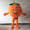 Halloween Orange Mascot Costume Cartoon Tema Personagem Carnaval Festival Dresses Fantasis Tamanho dos Adultos Tamanho de Festa de Festa ao ar livre de Natal