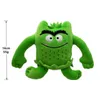 16cm Monster Emotion Plush Doll Cartoon Filled Dolls Toys Funny Kleuren Stuffed Animal Toy for Kids Birthday Gift Feel Comfortable