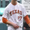 NCAA Baseball Texas Longhorns Jersey College Murphy Stehly Ivan Melendez Roger Clemens Marcus Olivarez Tanner Witt Coy Cobb Pete Hansen Skyler Messinger Kennedy