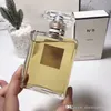 Lyx N5 Parfym för Kvinnor 100ml EDP Spray Mode Gul Version C Varumärke Parfymer för kvinnor Längre hållbar Sexig Doft Parfymer God Lukt Dropship