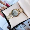 Brand Wrist Watches Women Girl Ladies Diamond Style Luxury Steel Metal Band Quartz Clock L78