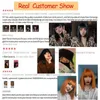 Hair Synthetic Wigs Cosplay I's a Wig Synthetic Wigs Short Straight Black Wig with Bangs Bob for Women Pink Red Purple Brown Cosplay Hair Daily Use 220225