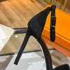 Women Sandals Designer High-heels Santorini Sandals Fashion Newest Shoes Summer Beach Slides