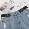 Pantaloni jean gradlefree vestiti senza fibbia elastico per la cintura a vita bulgeno di bulgeno 220702