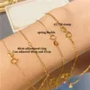 Chaînes véritable chaîne en or 18K collier classique O Design pur solide AU750 pour les femmes bijoux fins cadeau NE006chaînes Godl22