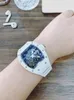 Wysokiej jakości męski zegarek Profesjonalny projektant Waterproof Design Watch Watch Watch Stato-to-School Dostawce popularne studenci dojrzali mężczyźni Richa M Watch 1BJW