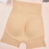 Rembourré Booty Hip Enhancer Body Shaper Femmes Robe Gros Cul Sexy Butt Lifter Taille Haute Formateur Sous-Vêtements Sans Couture Contrôle Culotte Y220411