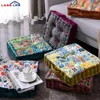 Travesseiro /estilo decorativo de Marrocos 40x40 PoUf Futon Soft Soft Soft Seat Phot Home Sofá Tatami Cushi