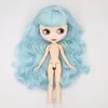 Lodowata DBS Blyth Doll 19 Body 30 cm matowa/błyszcząca twarz z dodatkowymi rękami DIY zabawka dla dziewcząt 220505