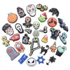 Fast delivery Wholesale Money Icon Shoe Charms Shoe Parts Accessories Charm with Buckle