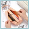 Pencil Bags Cases Office School Supplies Business Industrial Portable Double Layer Case With Big Capacity Stationery Organizer Storage Pou