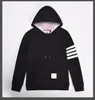 2021 Moda Marca Primavera Com Capuz Roupa Algodão Jaqueta Homens Mulheres Moletons Hoodies Listrado Casual Sportswear Casaco Men's e mulheres