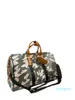 Bag Travel Big Boston Flower Camouflage Handbag Hand Quality Designer Designer Luxury Duffel Sacs 2022