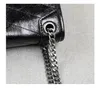 Sacos de luxo Mulheres Cross Body Designer Bag Bolsa Ombro Clássico Couro Genuíno Cadeia De Chain Tote Messenger Bolsas