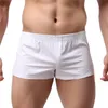 Men s causale woning shorts man man sexy badpak ademende mode strandkleding 220715