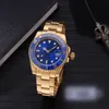 Keramisk ram 40 mm herrklockor Automatiska mekaniska 2813 urverksklocka Luminous Sapphire Vattentät Sport Självvindande armbandsur