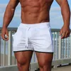 Yaz Fitness Şort Moda Nefes Alabilir Hızlı Dereceli Spor Salgaları Vücut Geliştirme Joggers Şort İnce Fit Şortları Kamuflaj Sweatpants 220613