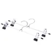 Groothandel 300 stks / partij hanger rack clip broek rok volwassen kind kleding telescopisch instelbaar